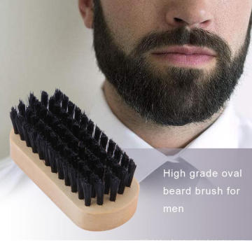 КТ бренд собственный логотип деревянная борода кисть с нейлон оптом